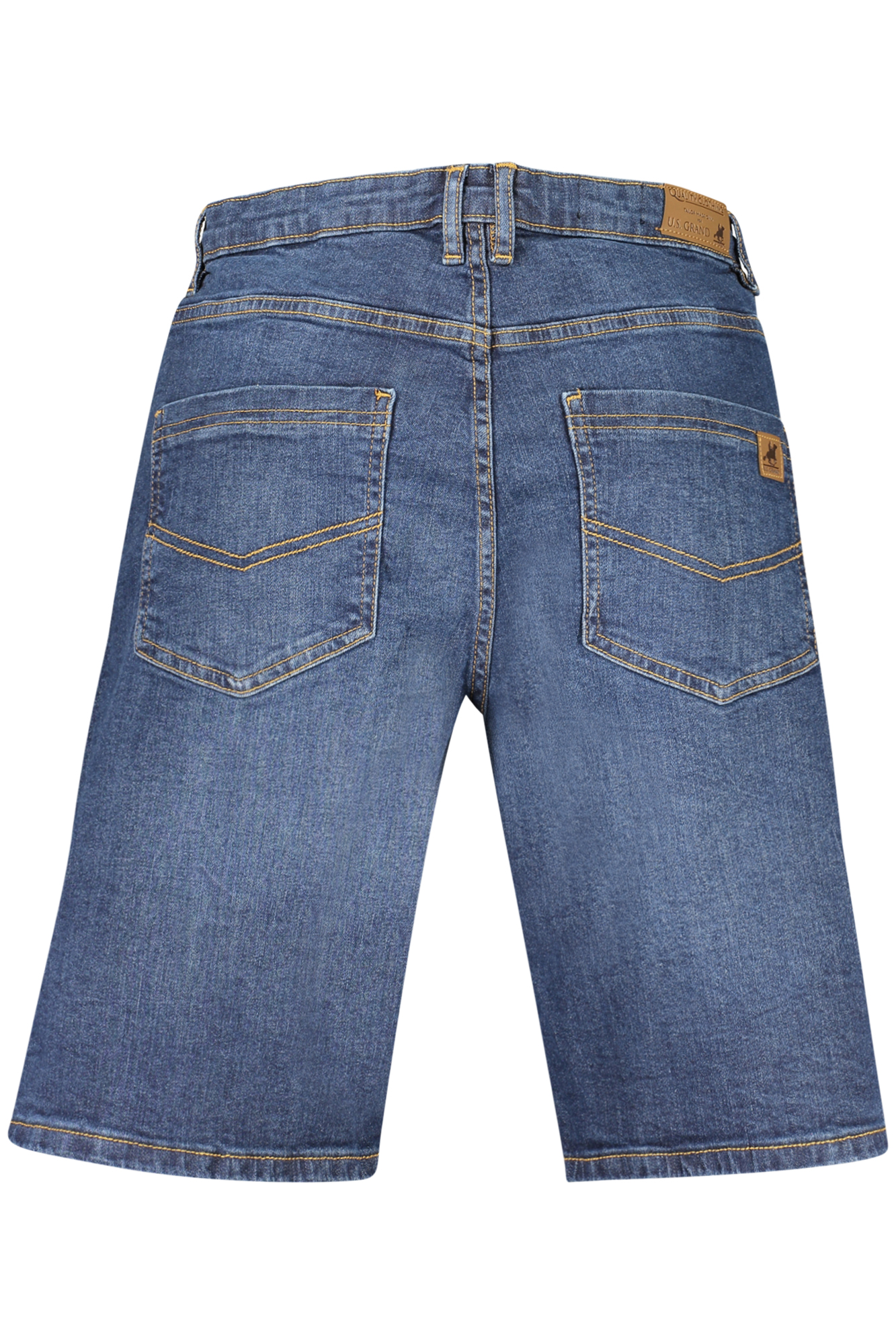 US GRAND JEANS KURZE HERREN BLAU – Bild 2