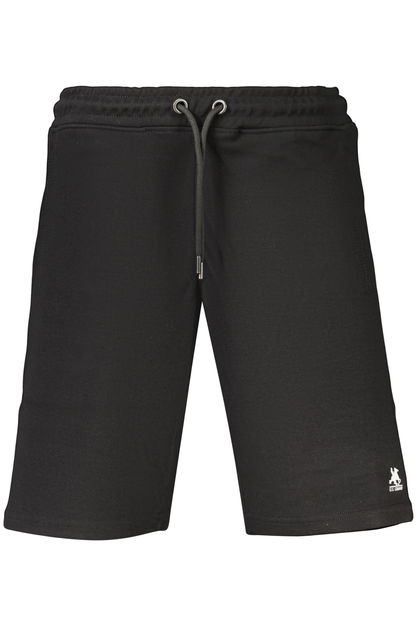 US GRAND Herren-Shorts, schwarz