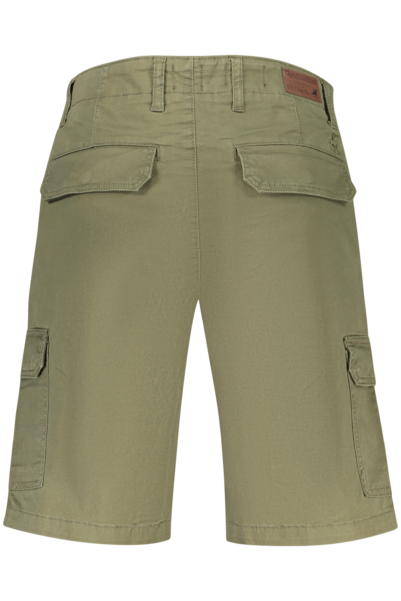 US GRAND Herren grüne Shorts – Bild 2