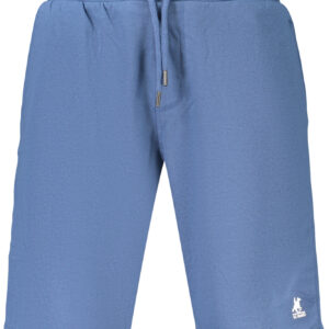 US GRAND Herren blaue kurze Trainingshose