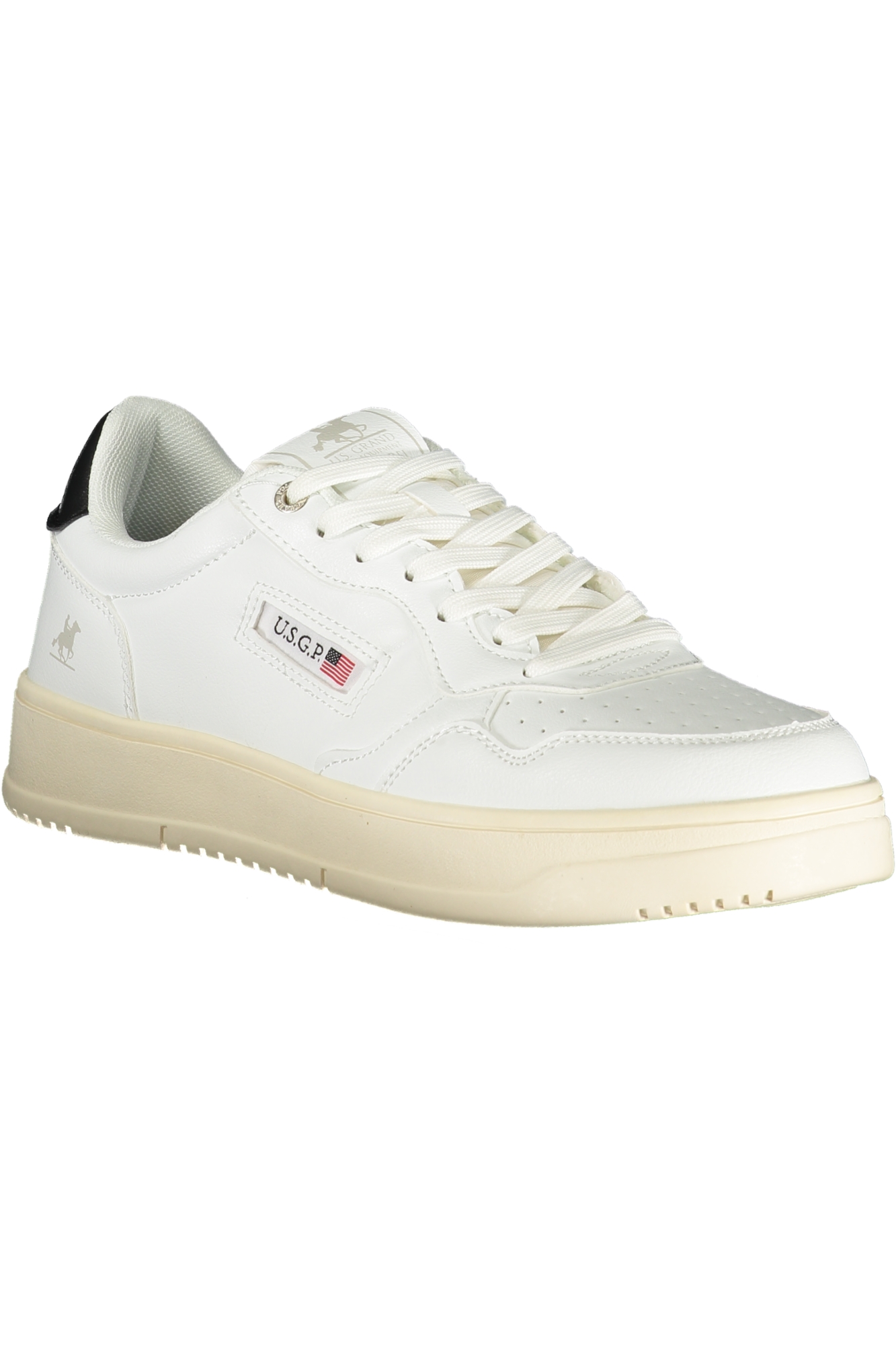 US GRAND Herren-Sportschuhe, weiß – Bild 2
