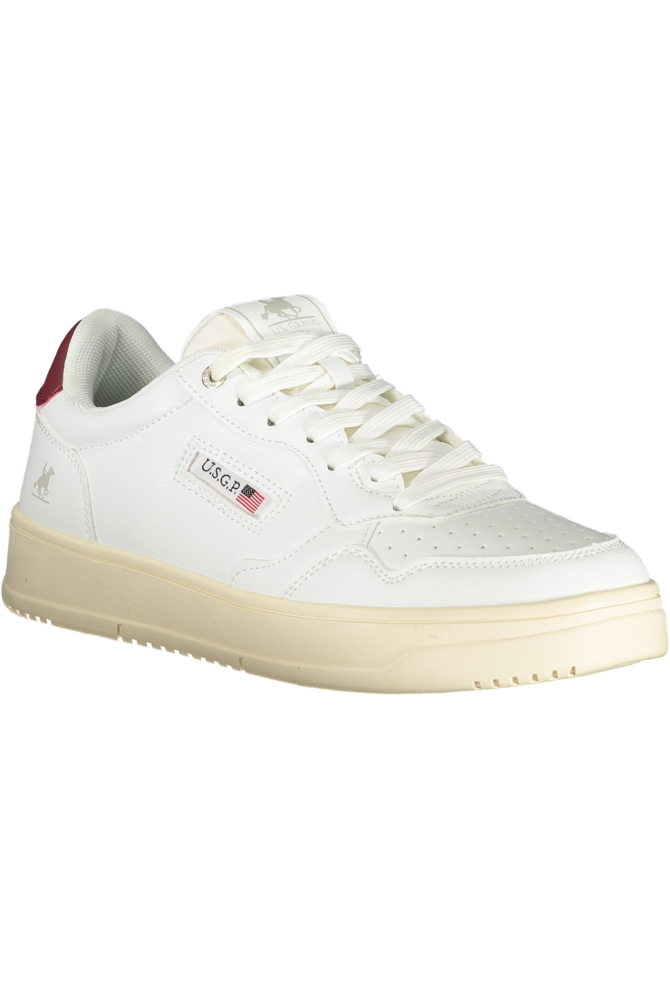 US GRAND Herren-Sportschuhe, weiß – Bild 2