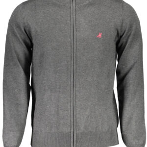 US GRAND CARDIGAN HERREN GRAU