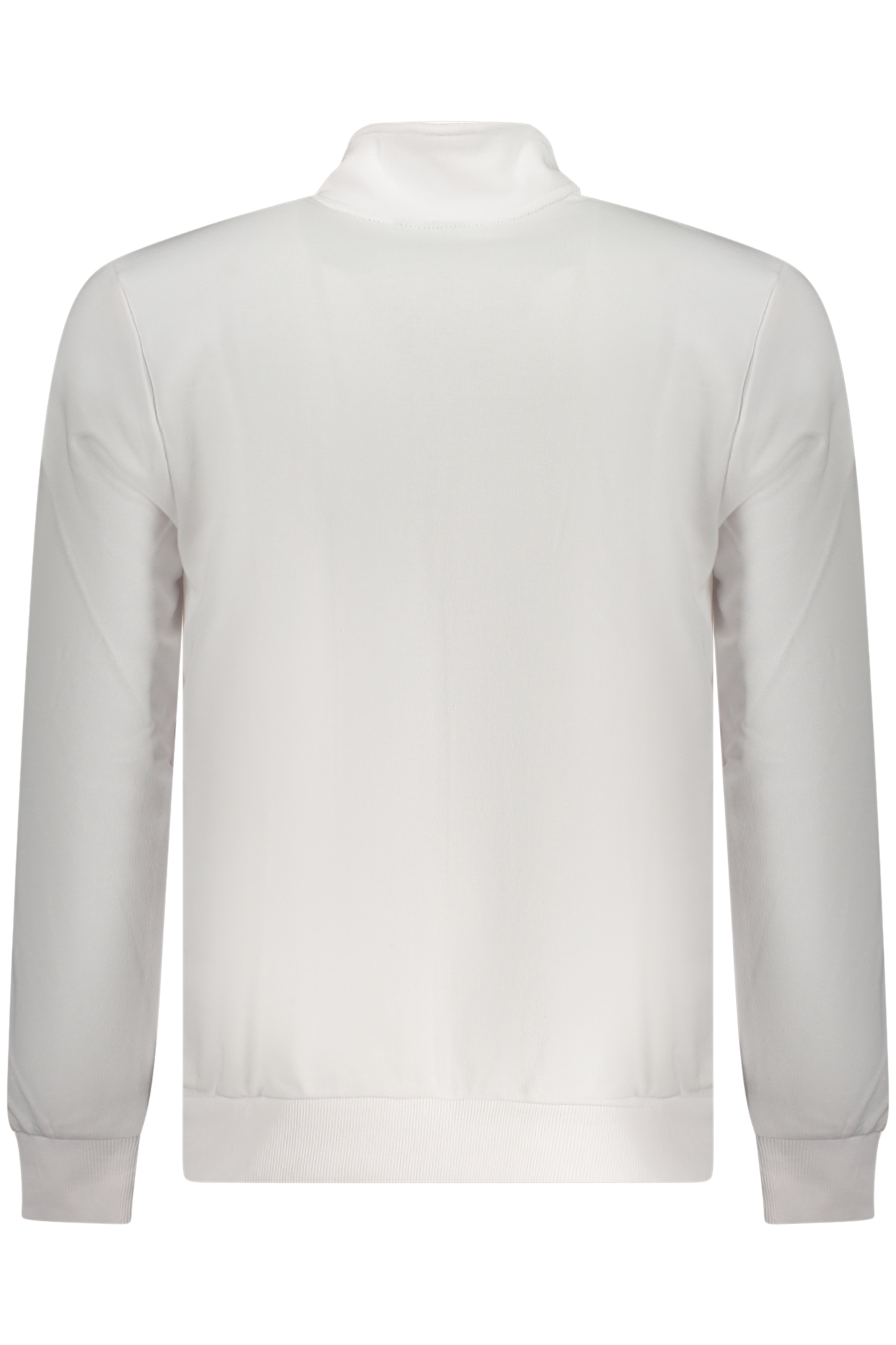 US GRAND Herren-Sweatshirt mit Reißverschluss, weiß – Bild 2
