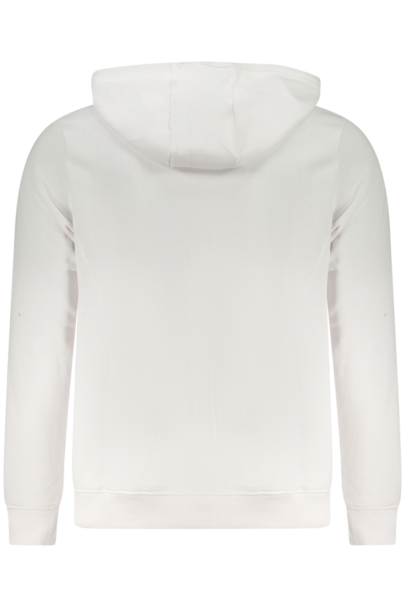 US GRAND Herren-Sweatshirt mit Reißverschluss, weiß – Bild 2