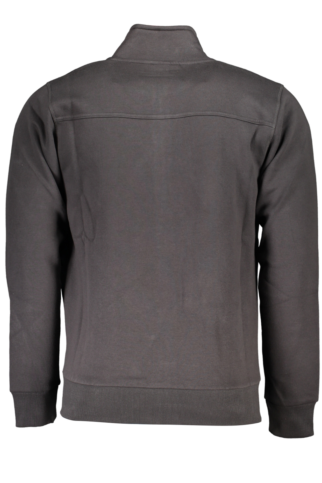 US GRAND Herren-Sweatshirt mit Reißverschluss, grau – Bild 3