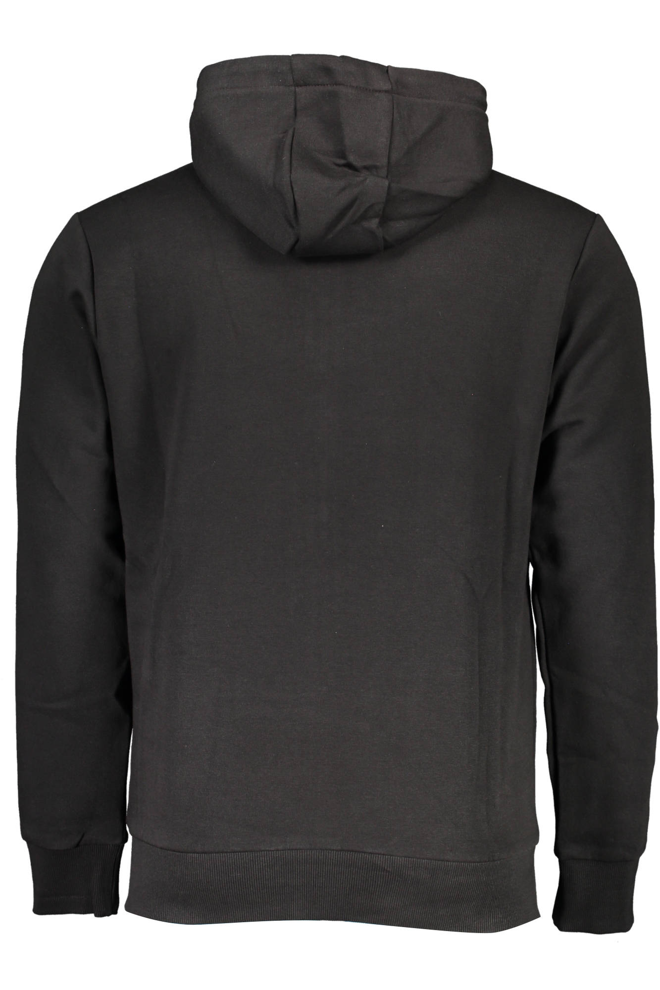 US GRAND Herren-Sweatshirt mit Reißverschluss, schwarz – Bild 2