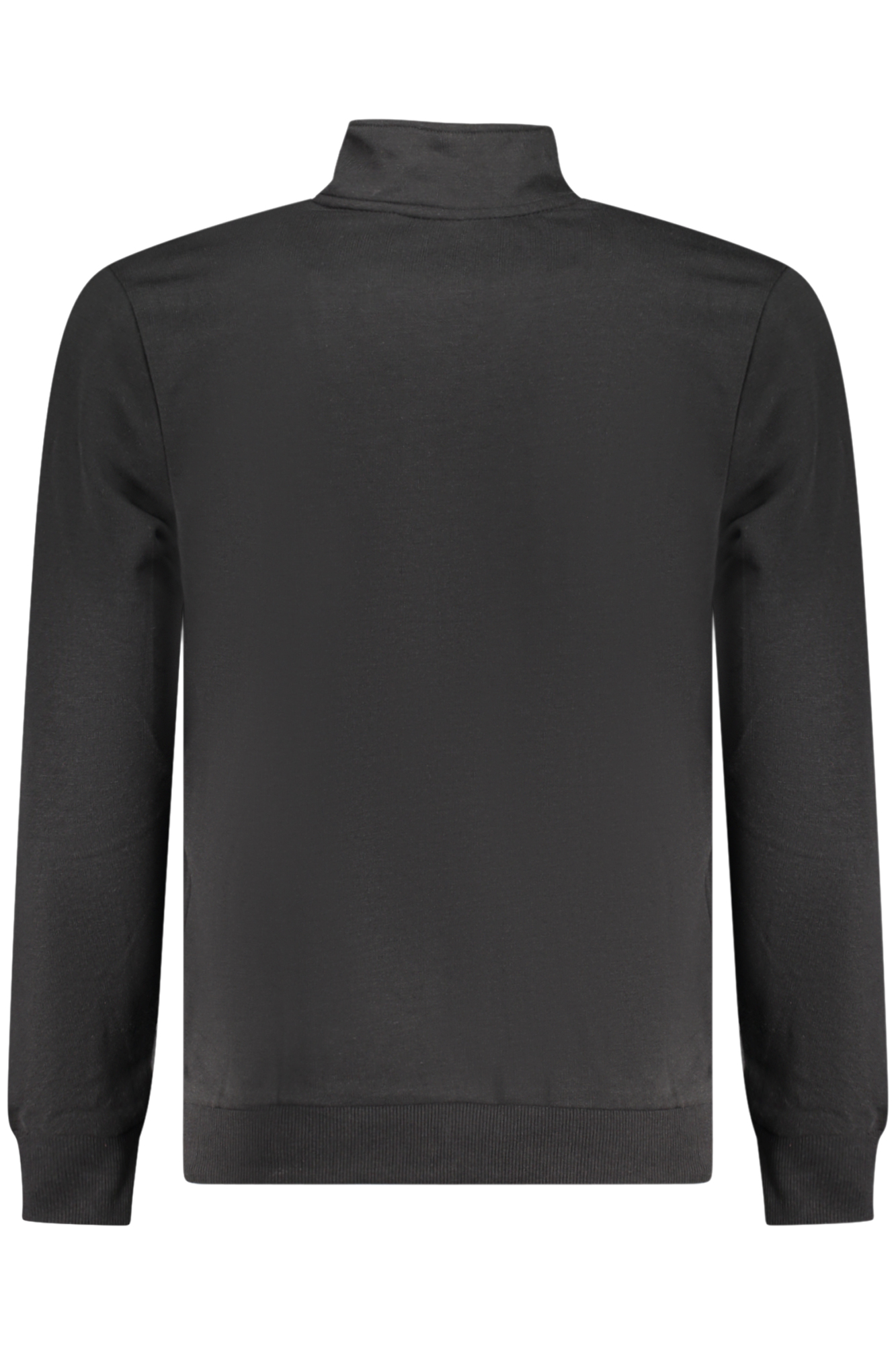 US GRAND Herren-Sweatshirt mit Reißverschluss, schwarz – Bild 2