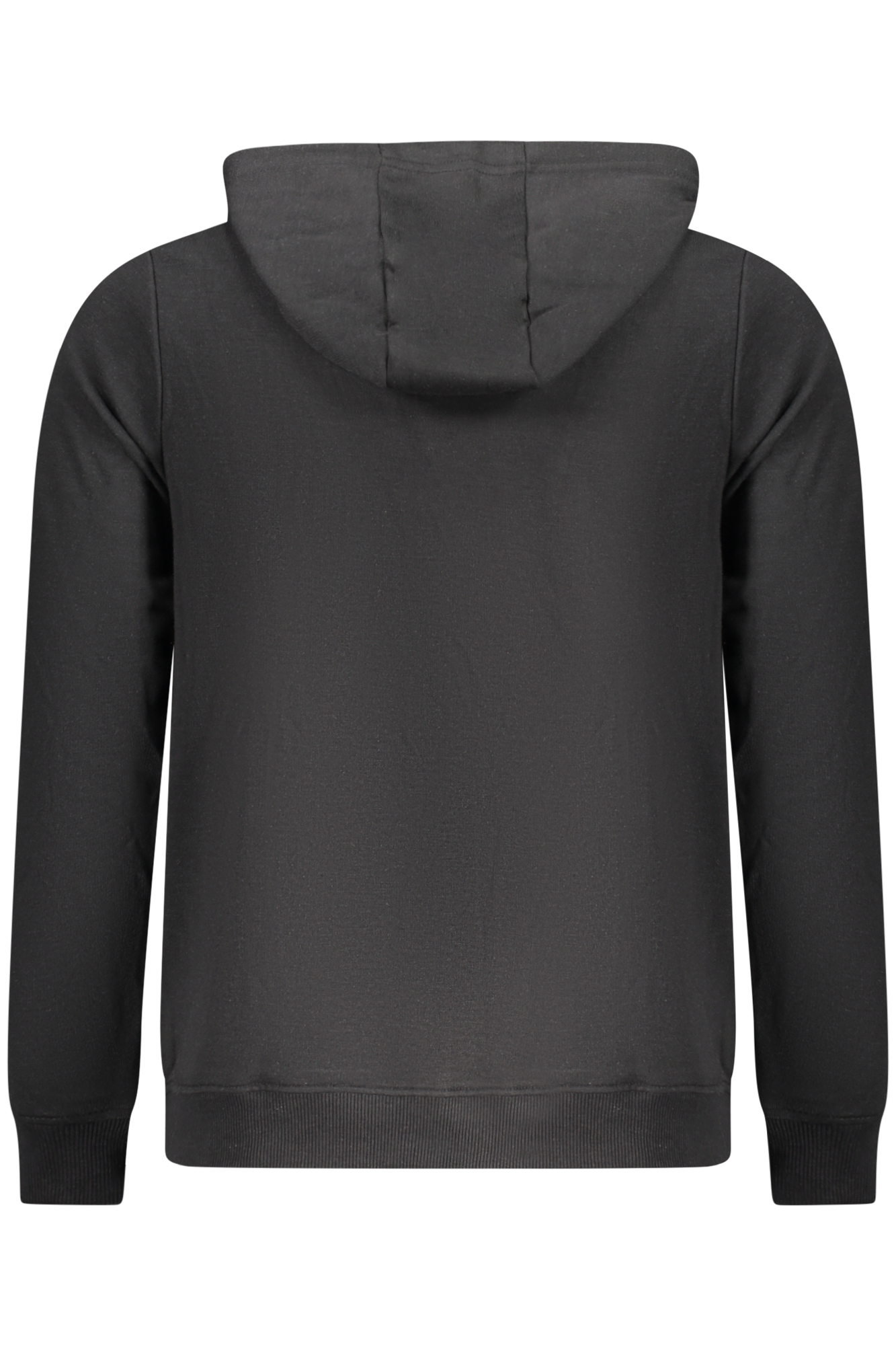 US GRAND Herren-Sweatshirt mit Reißverschluss, schwarz – Bild 2