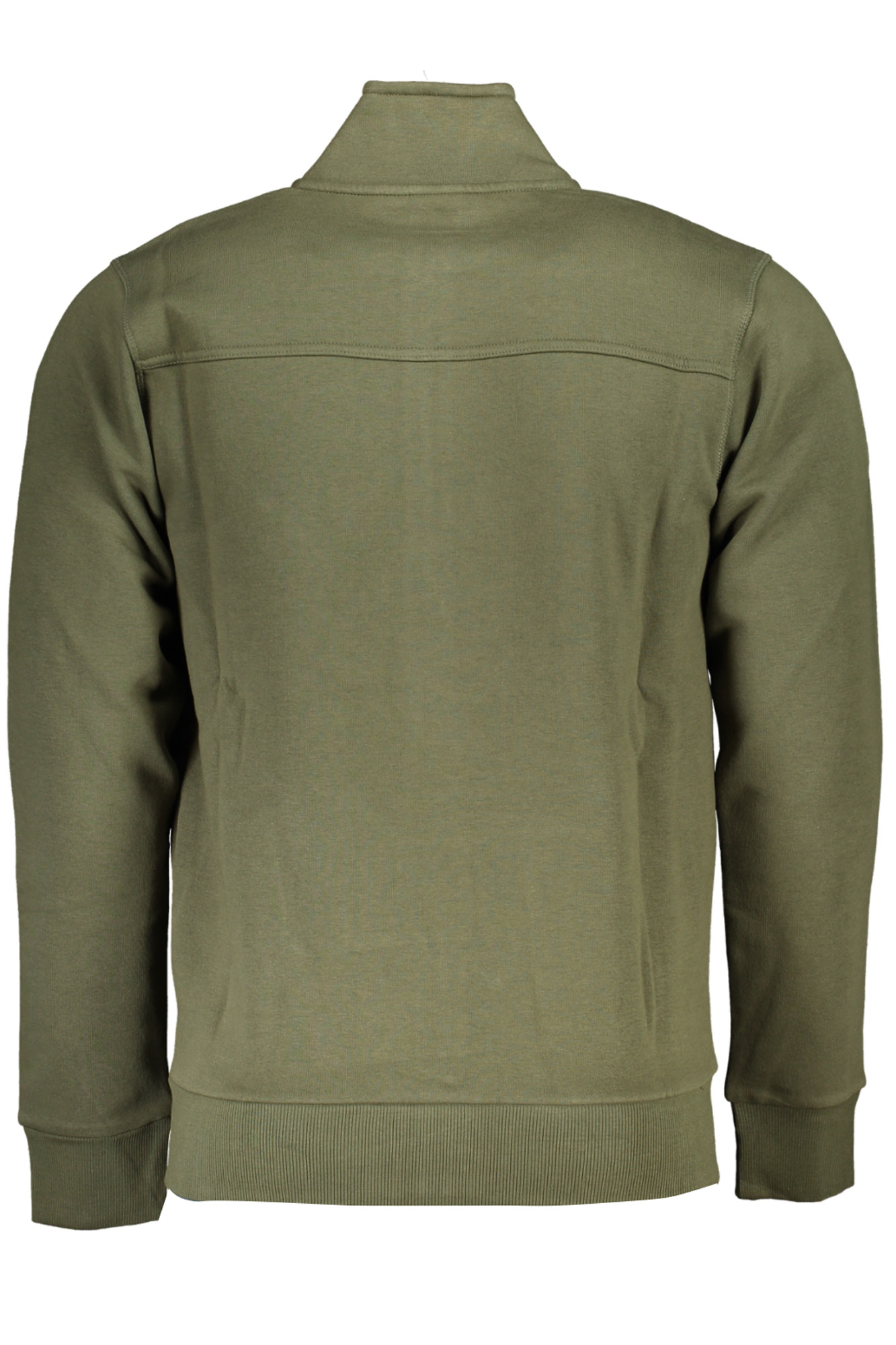US GRAND Herren-Sweatshirt mit Reißverschluss, grün – Bild 3