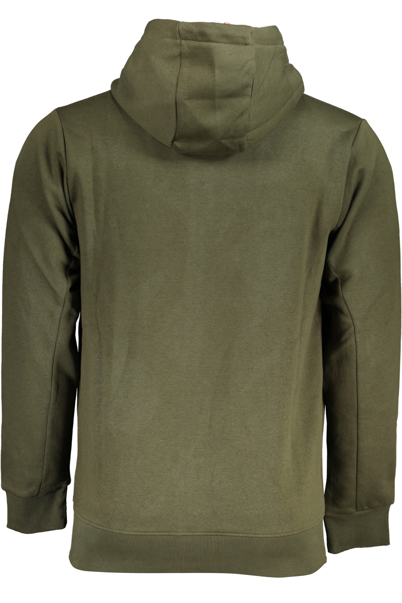 US GRAND Herren-Sweatshirt mit Reißverschluss, grün – Bild 2