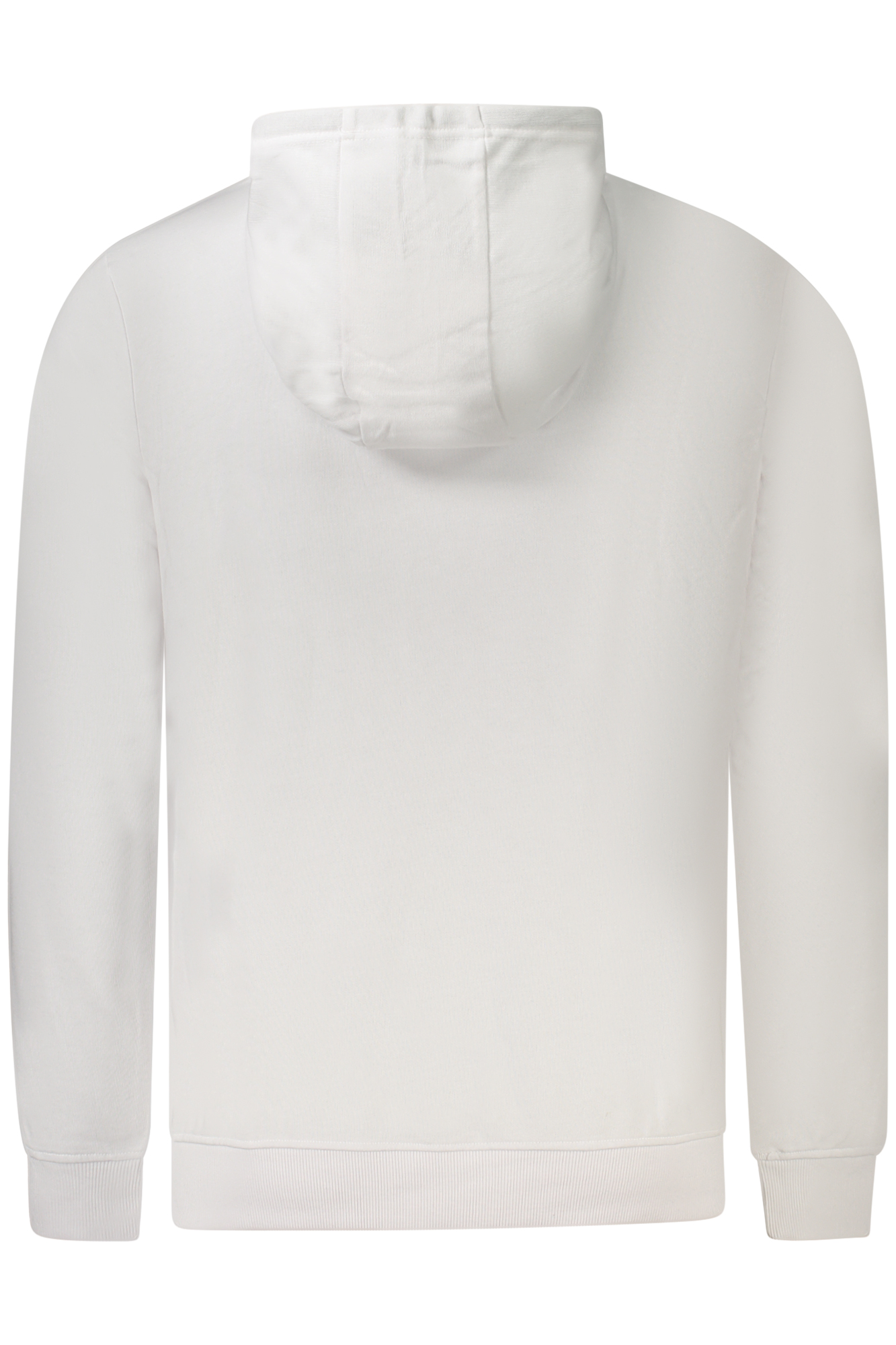 US GRAND Herren-Sweatshirt mit Reißverschluss, weiß – Bild 2