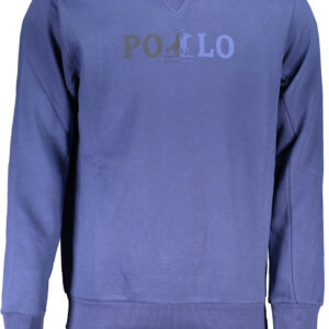 US GRAND Herren-Sweatshirt mit Reißverschluss, blau