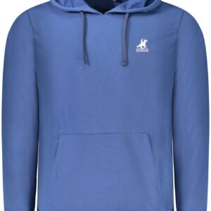 US GRAND Herren-Sweatshirt mit Reißverschluss, blau