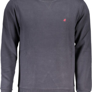 US GRAND Herren-Sweatshirt mit Reißverschluss, blau