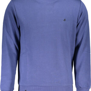 US GRAND Herren-Sweatshirt mit Reißverschluss, blau