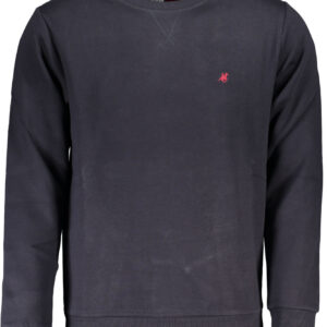 US GRAND Herren-Sweatshirt mit Reißverschluss, blau