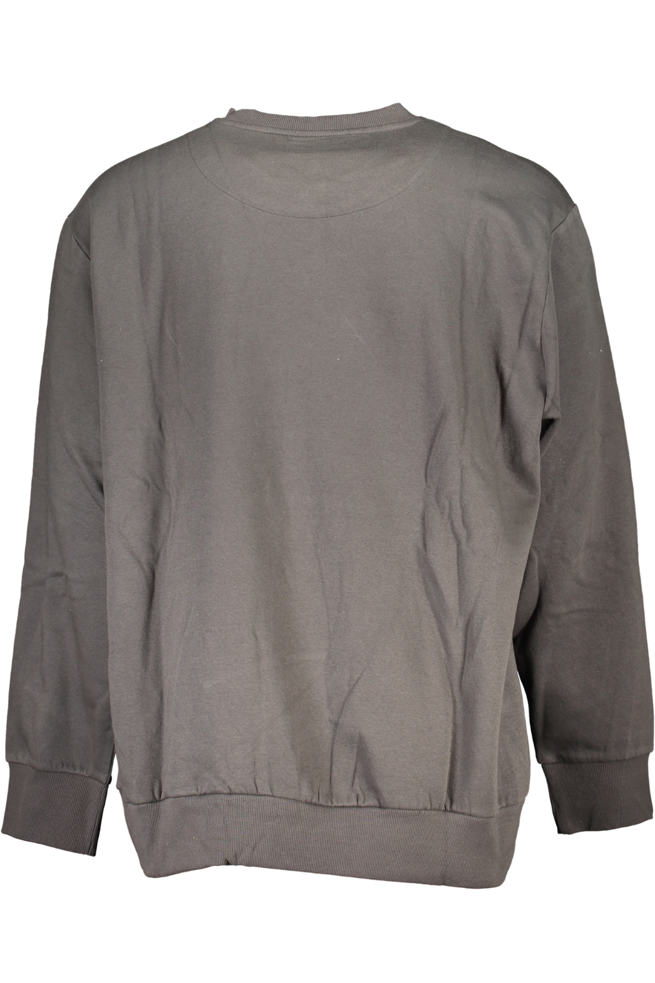 US GRAND Herren-Sweatshirt mit Reißverschluss, grau – Bild 2