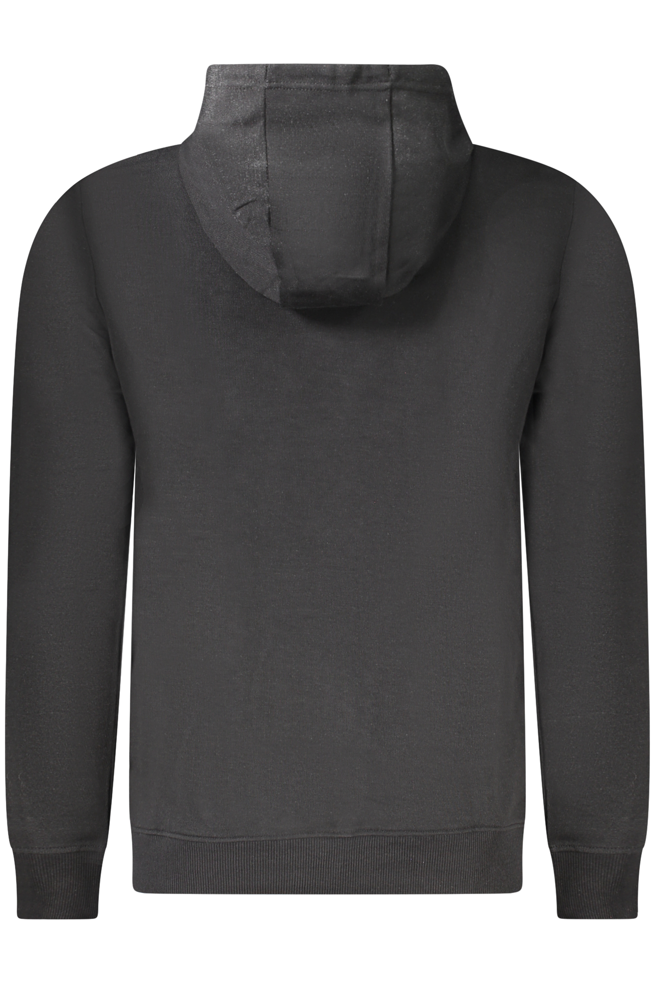 US GRAND Herren-Sweatshirt mit Reißverschluss, schwarz – Bild 2
