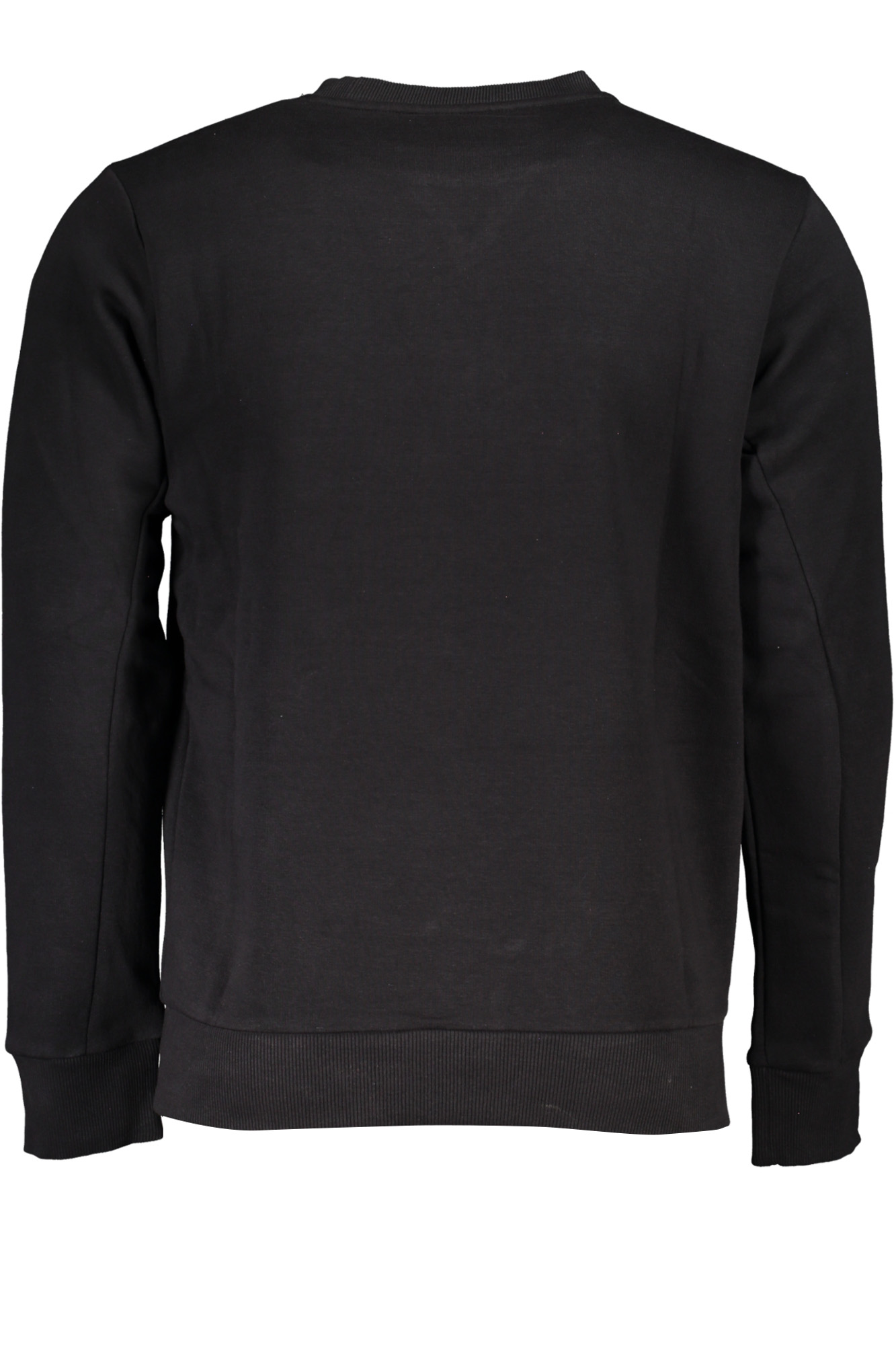 US GRAND Herren-Sweatshirt mit Reißverschluss, schwarz – Bild 2
