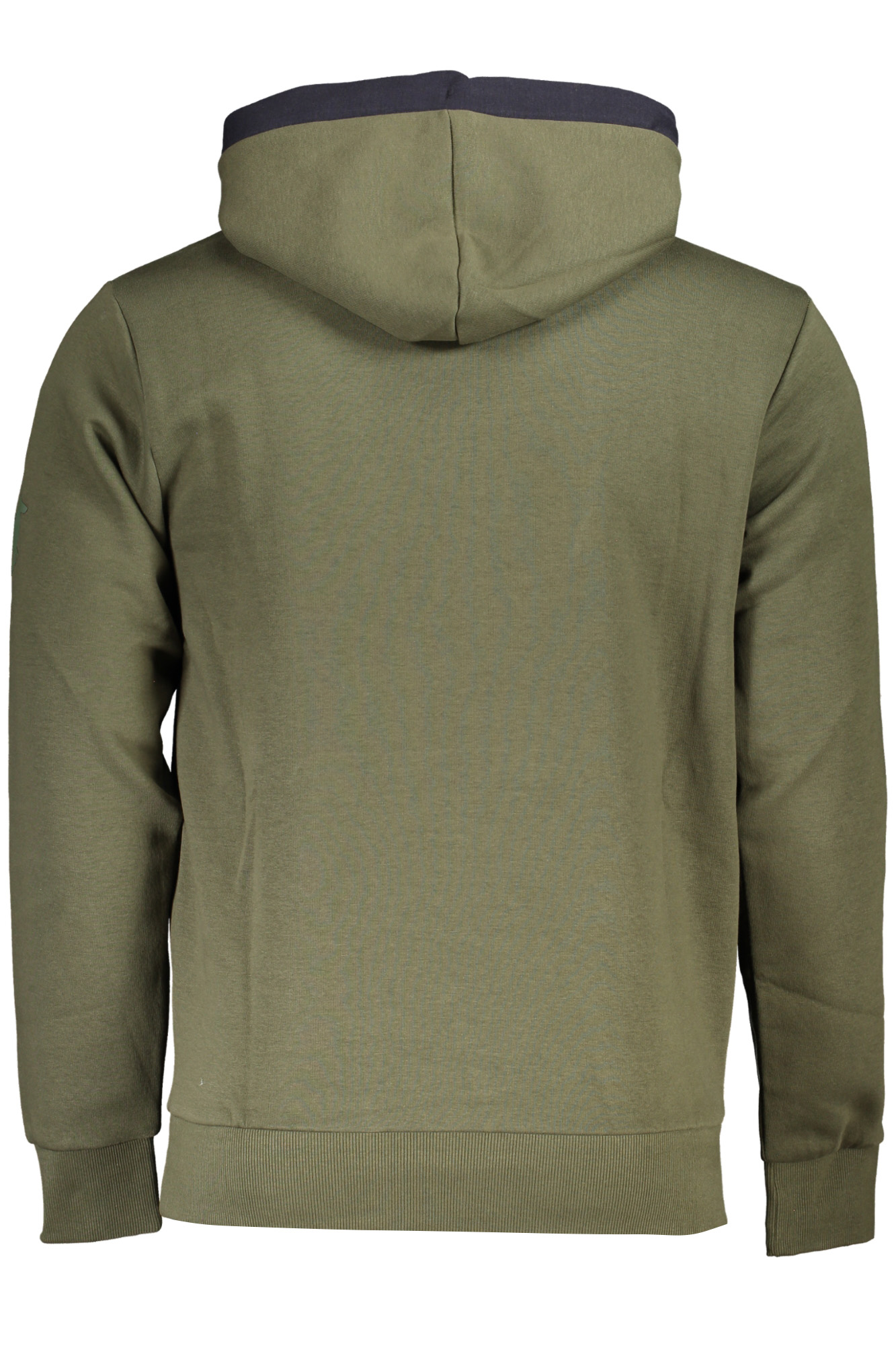 US GRAND Herren-Sweatshirt mit Reißverschluss, grün – Bild 2