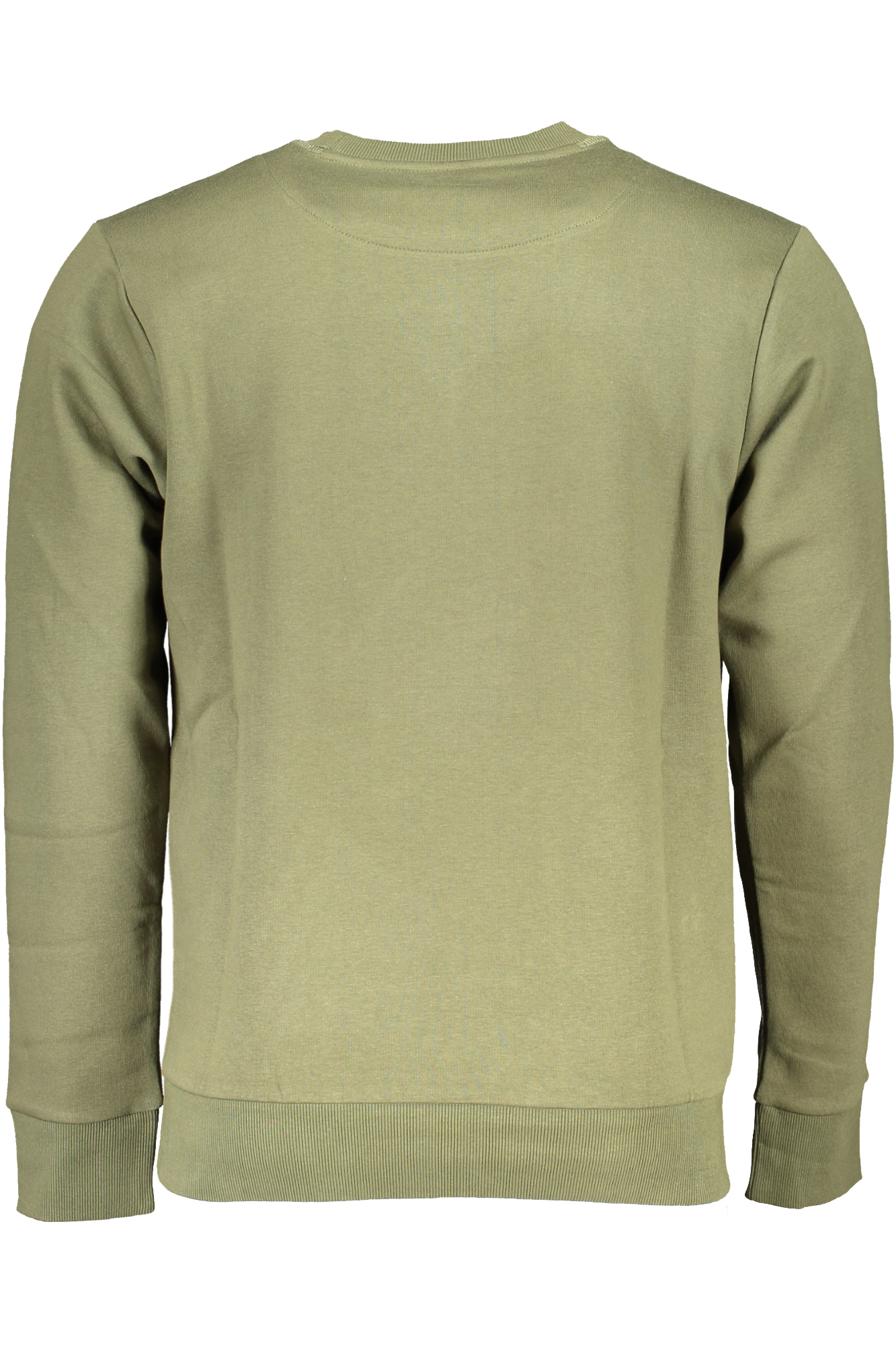 US GRAND Herren-Sweatshirt mit Reißverschluss, grün – Bild 2