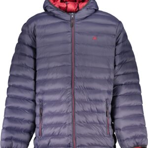 US GRAND HERREN BLAUE JACKE
