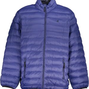 US GRAND HERREN BLAUE JACKE