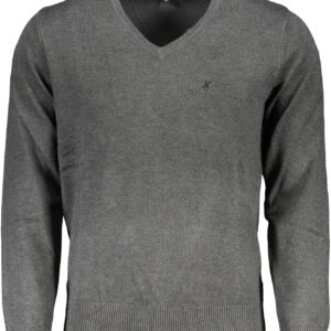 US GRAND HERREN GRAUES TRIKOT