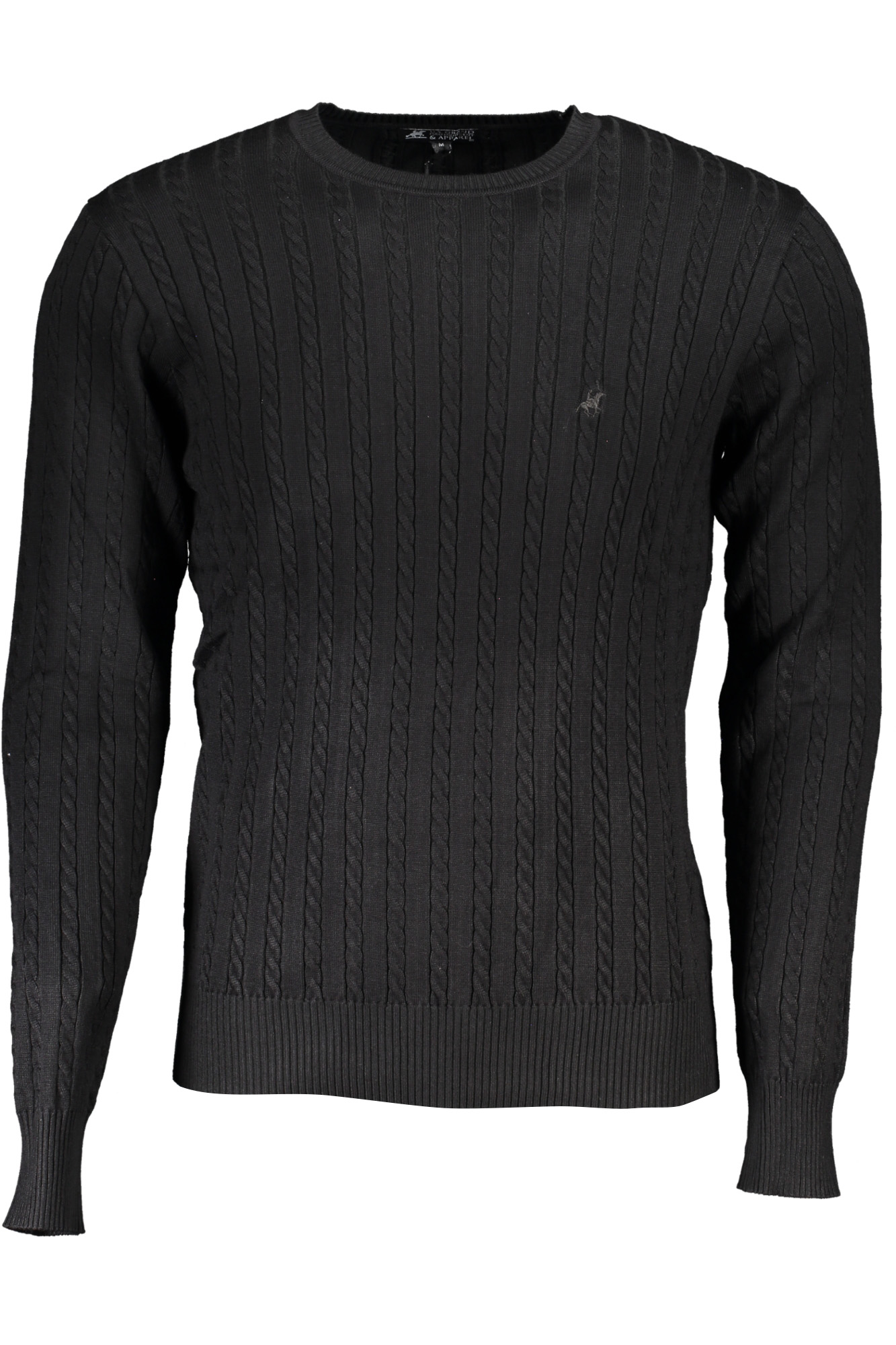US GRAND HERREN SCHWARZES TRIKOT