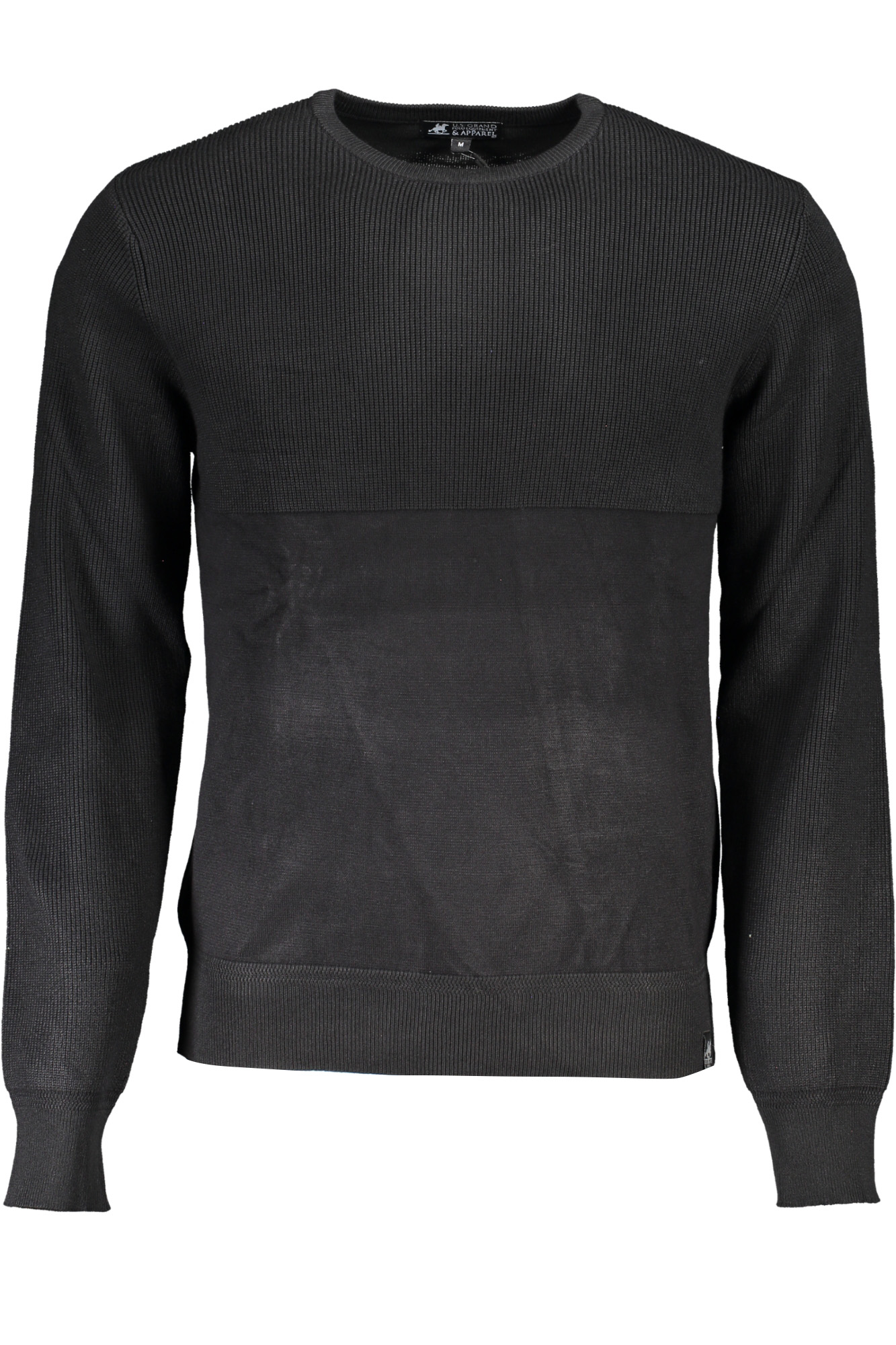 US GRAND HERREN SCHWARZES TRIKOT