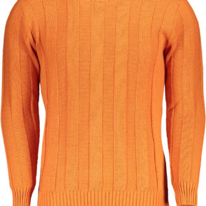 US GRAND Herren-Orange-Pullover