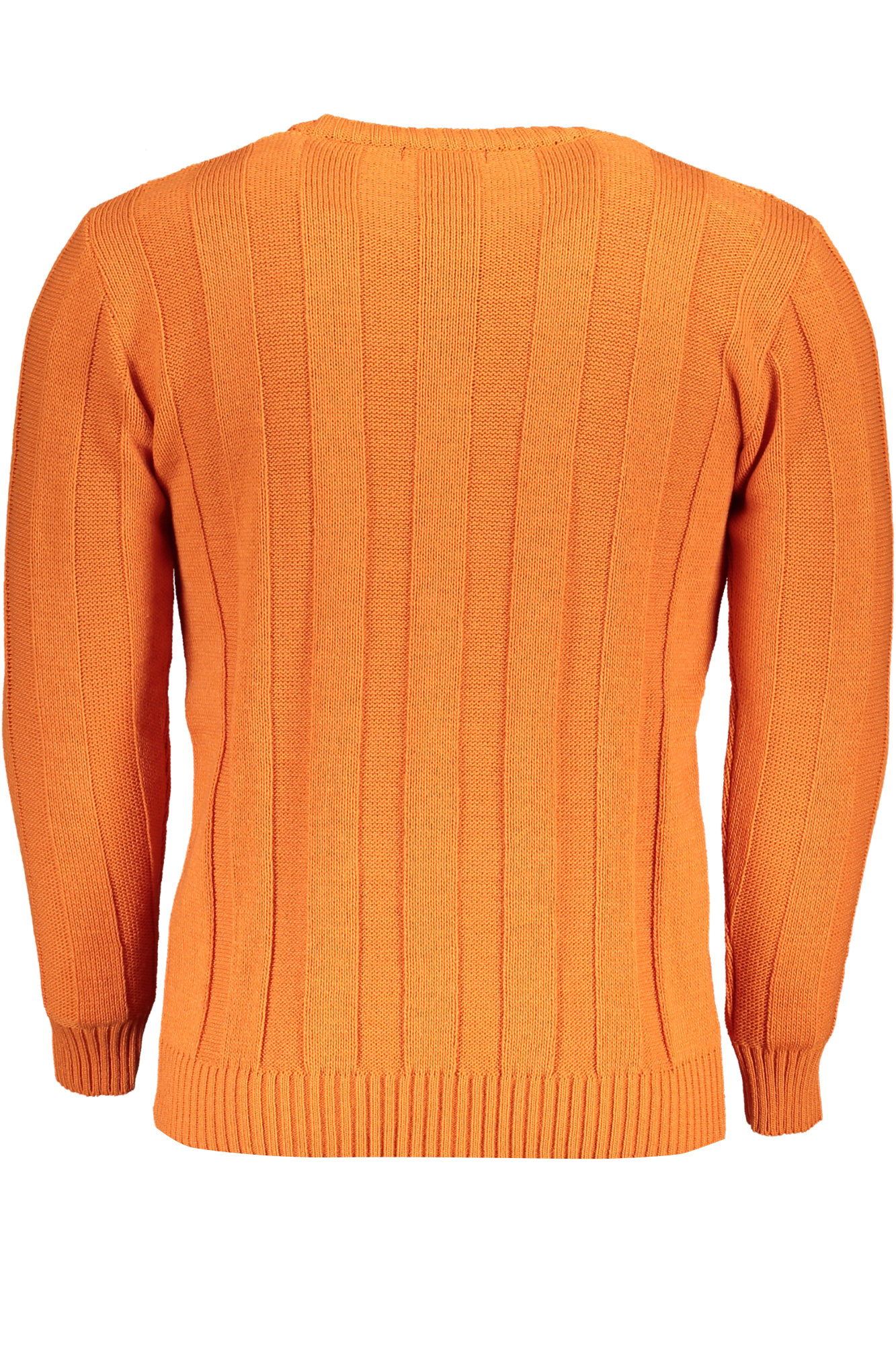 US GRAND Herren-Orange-Pullover – Bild 2