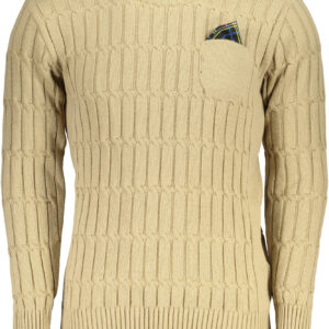US GRAND HERRENPULLOVER BEIGE