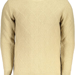 US GRAND HERRENPULLOVER BEIGE