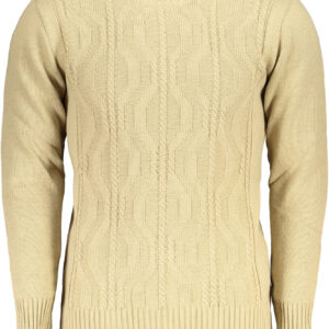 US GRAND HERRENPULLOVER BEIGE