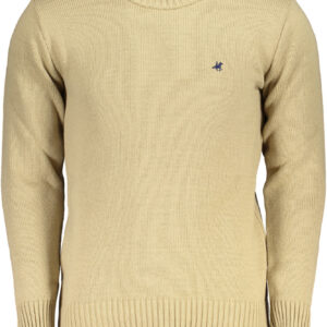 US GRAND HERRENPULLOVER BEIGE