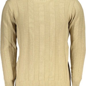 US GRAND HERRENPULLOVER BEIGE