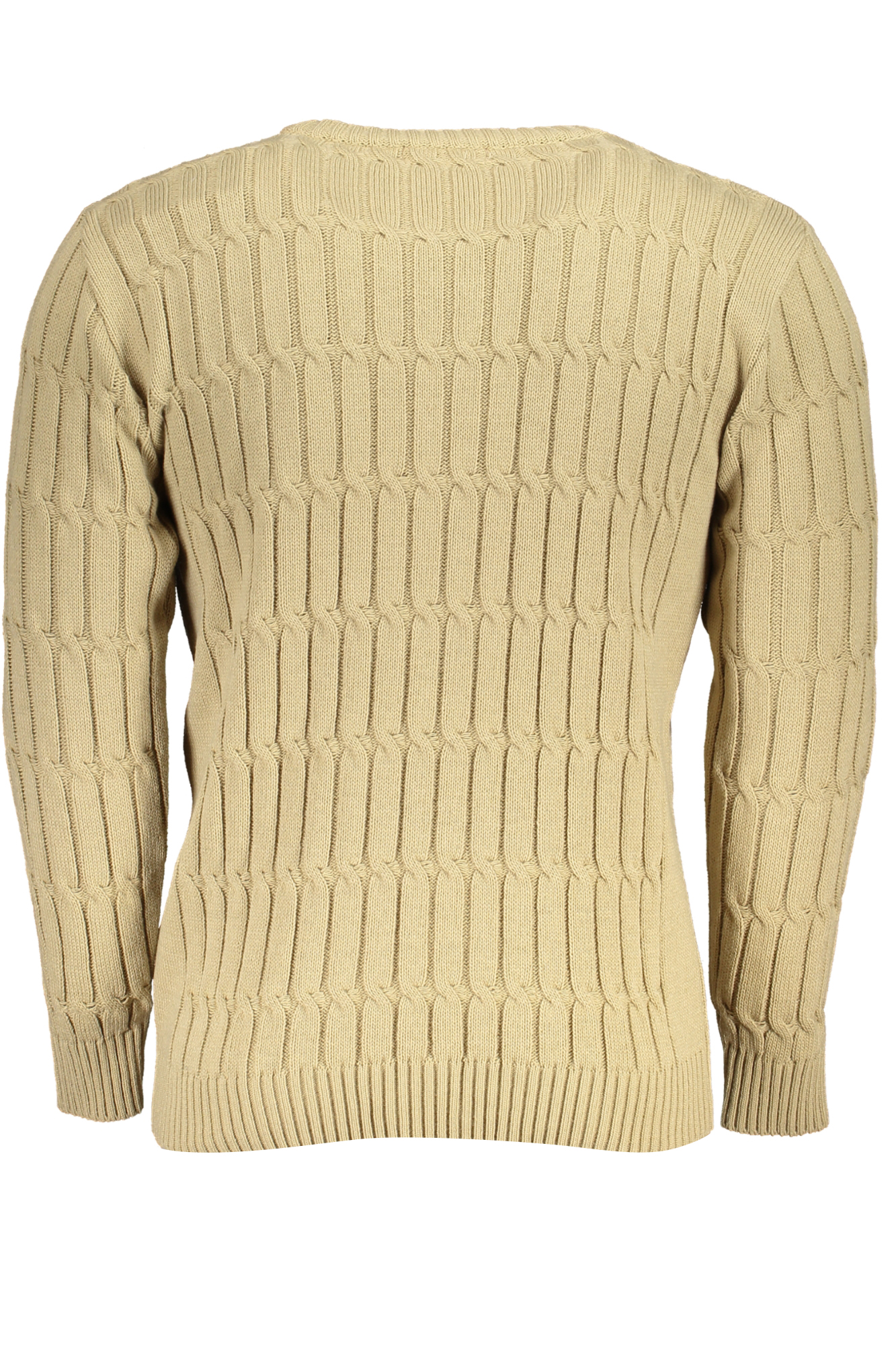 US GRAND HERRENPULLOVER BEIGE – Bild 2