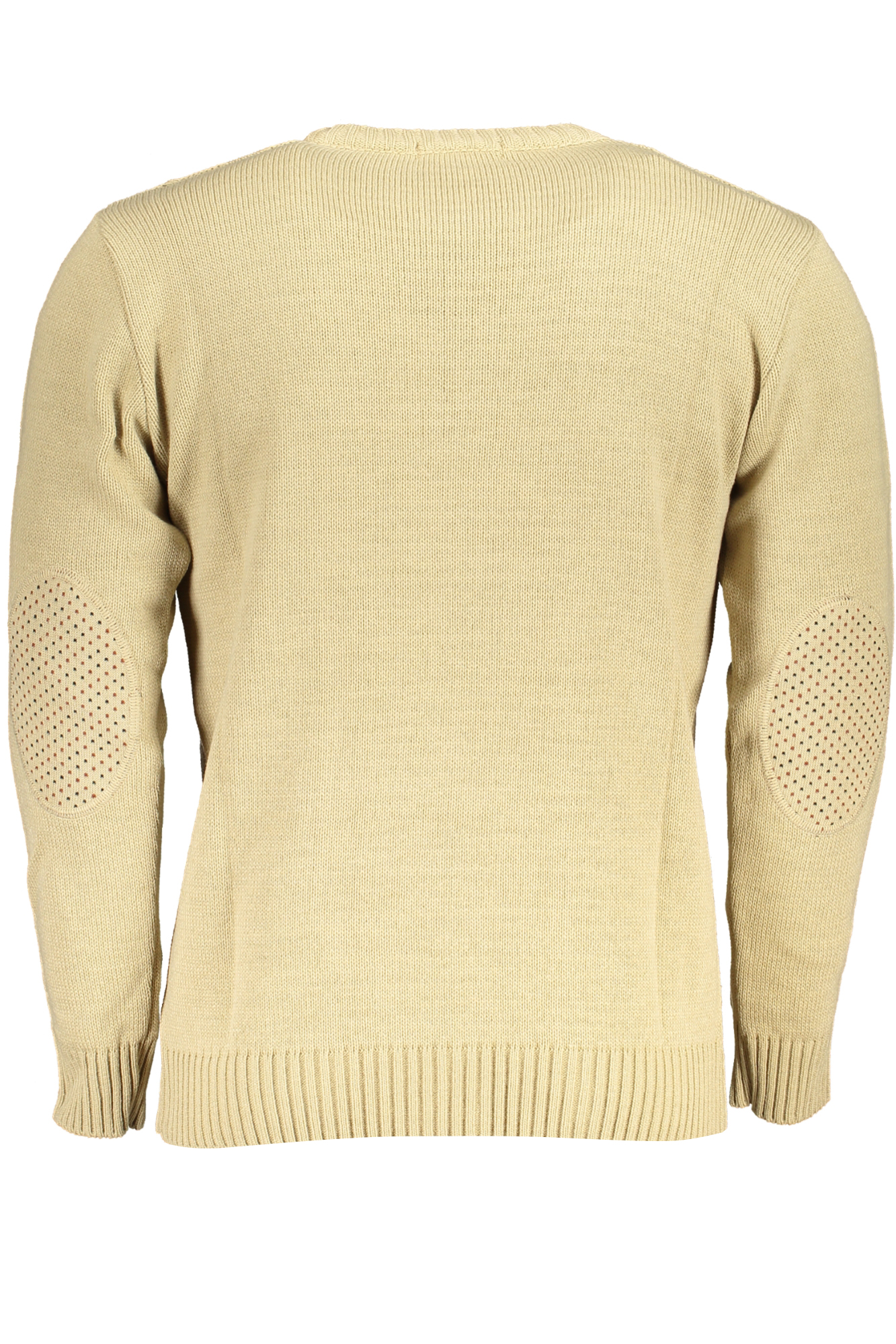 US GRAND HERRENPULLOVER BEIGE – Bild 2