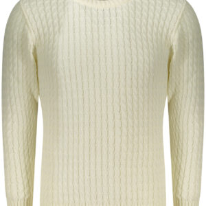 US GRAND Herren-Weißpullover