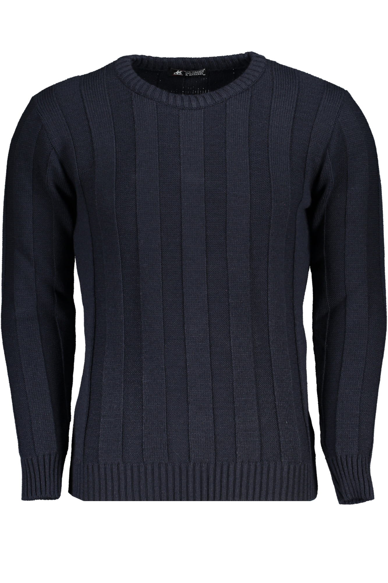 US GRAND HERREN BLAUER PULLOVER