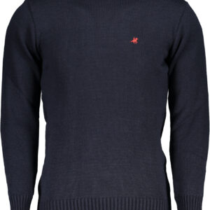 US GRAND HERREN BLAUER PULLOVER