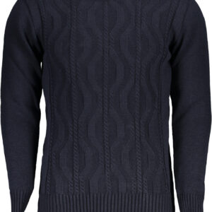 US GRAND HERREN BLAUER PULLOVER