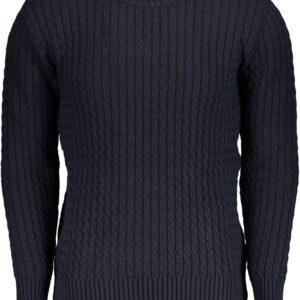 US GRAND HERREN BLAUER PULLOVER