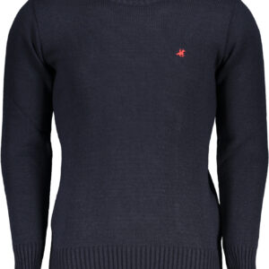 US GRAND HERREN BLAUER PULLOVER