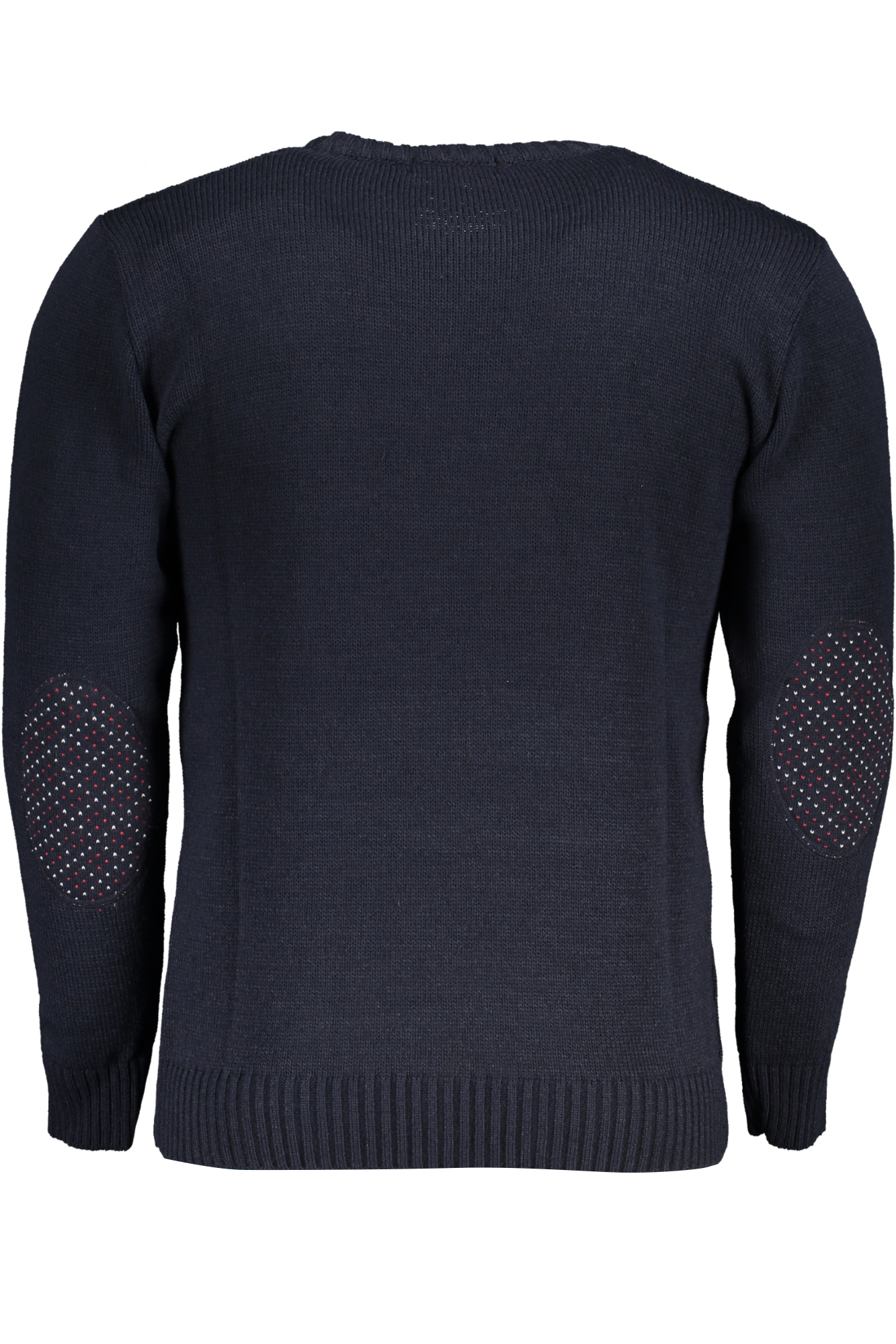 US GRAND HERREN BLAUER PULLOVER – Bild 2