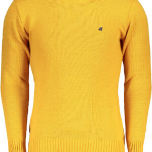 US GRAND HERREN GELBER PULLOVER