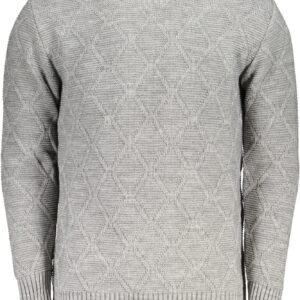 US GRAND HERRENPULLOVER, GRAU