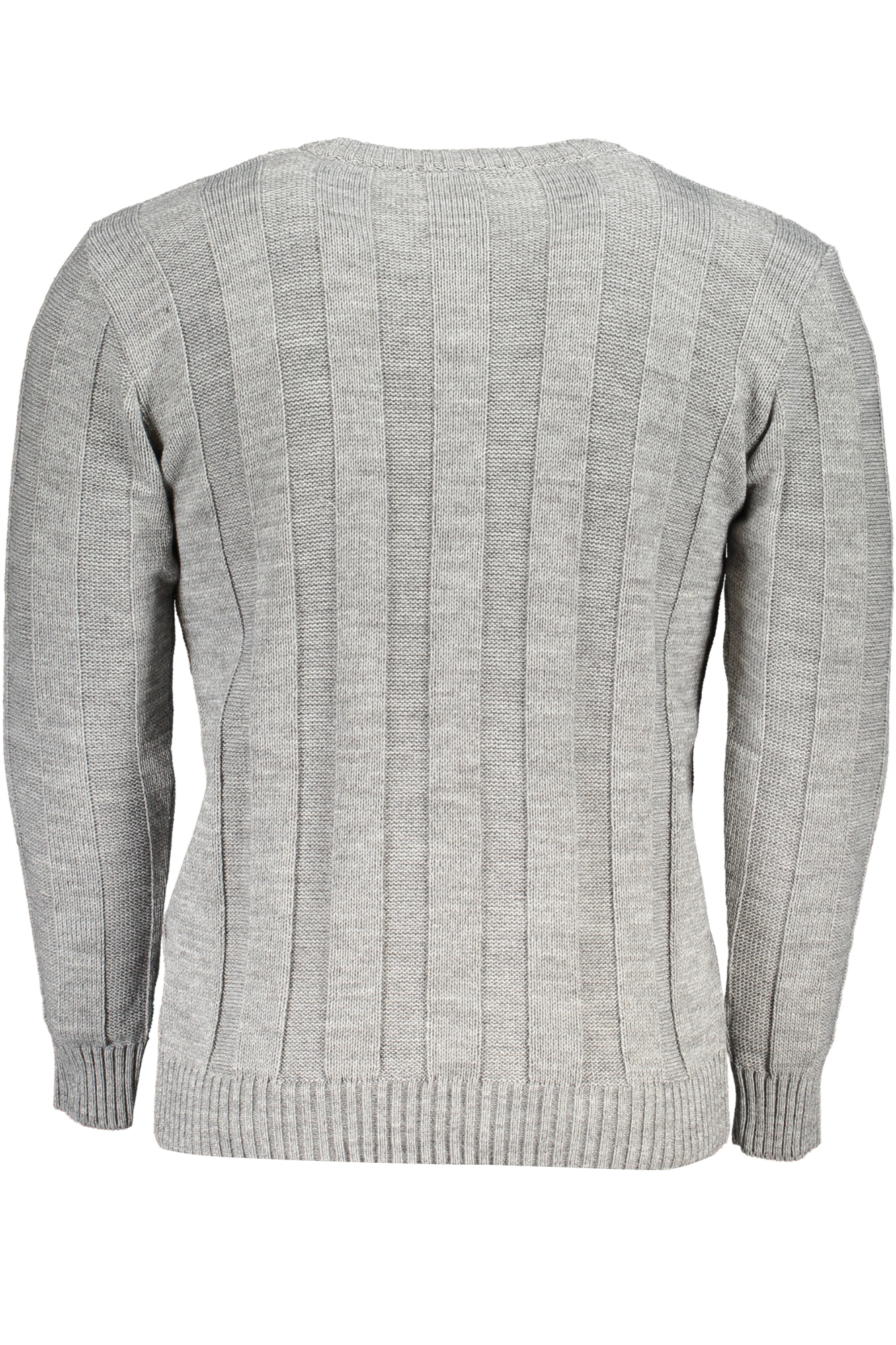 US GRAND HERRENPULLOVER, GRAU – Bild 3